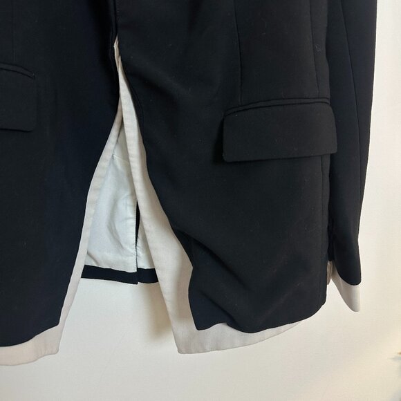 FAVORITE DAUGHTER The Kelly Blazer in Black Multi Size Small - Picture 6 of 10